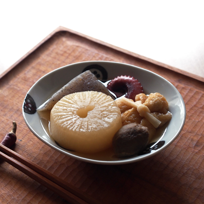 私のイチオシ「おでんの取り皿」