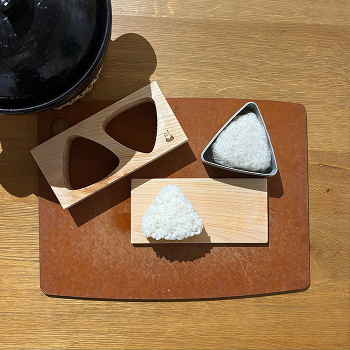 おにぎりケースにぴったり