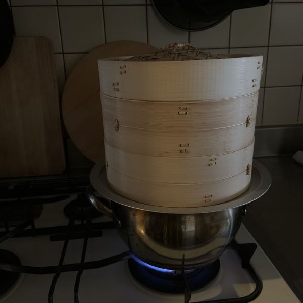 はじめました、せいろのある生活