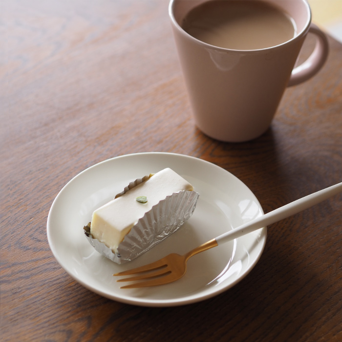懐かしい味に寄り添うプレート