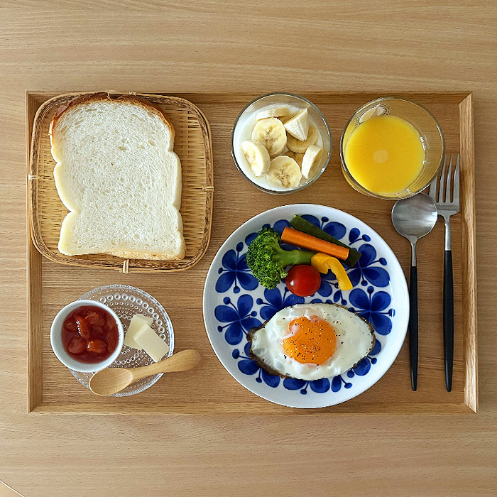 トレイひとつで食卓革命！