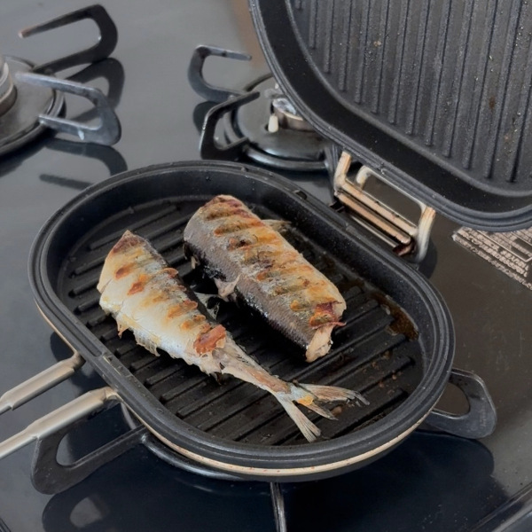 グリルいらずで焼き魚