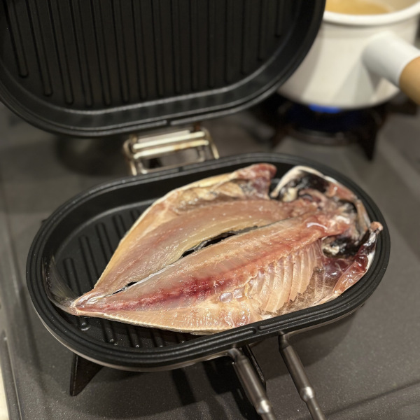 鯵がシンデレラフィット!