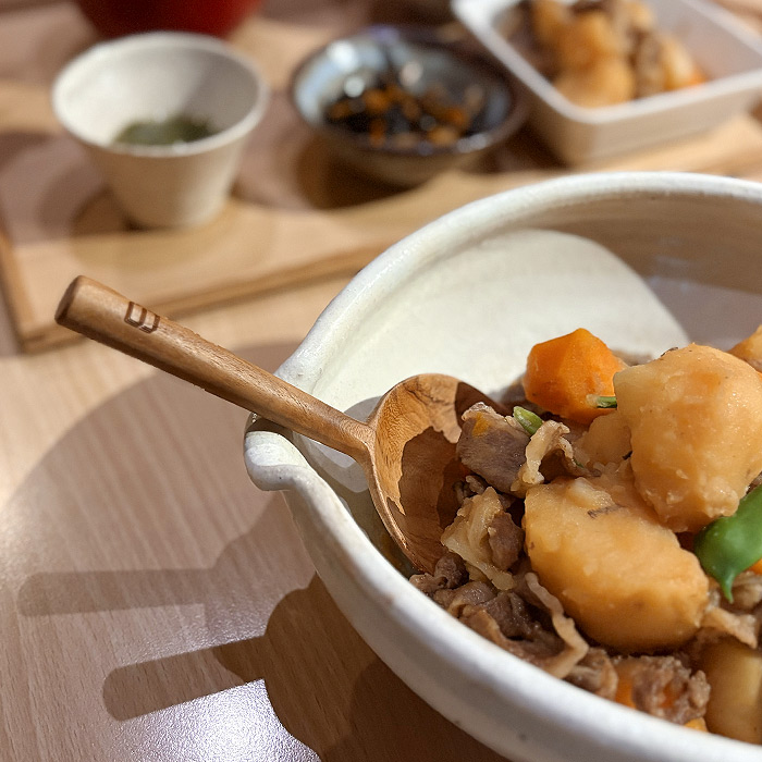 取り分け上手なスクーピー