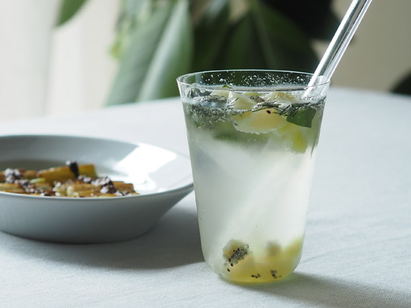 キウイ&ハーブスパークリング