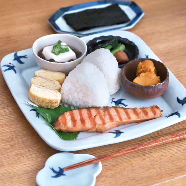 いろいろ乗せてワンプレートに