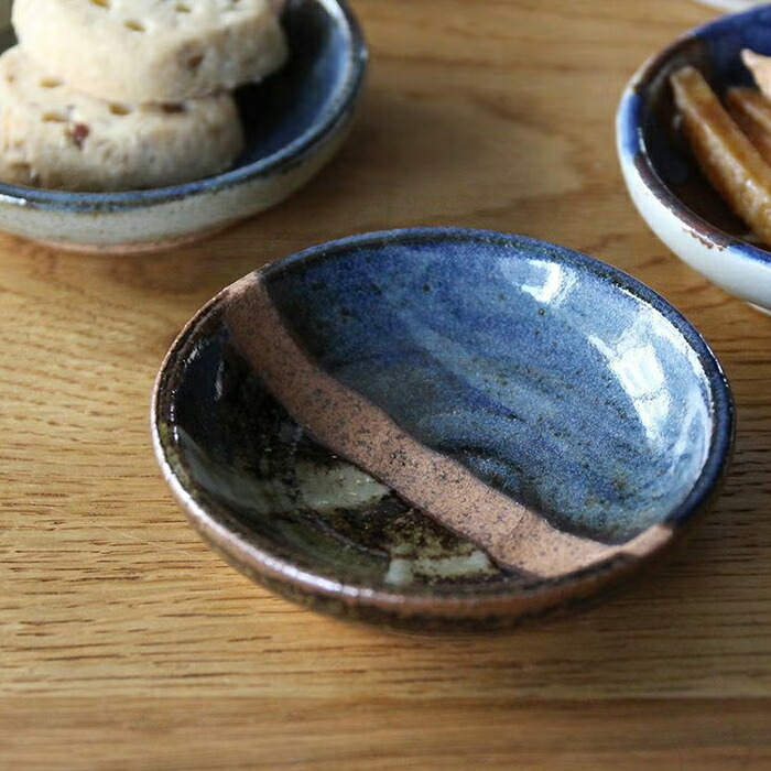 【8月3日より価格改定】アデペシュ　オトハ　豆皿　海苔牛蒡　/　a.depeche