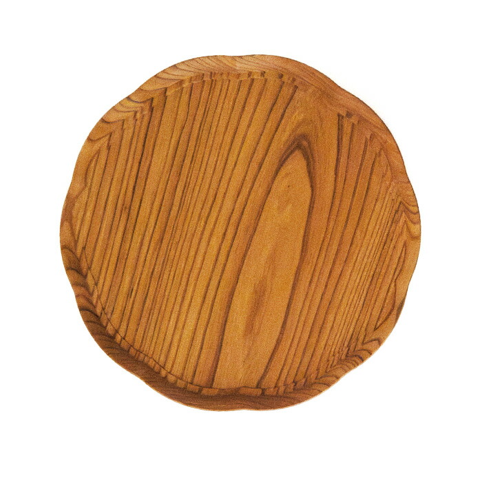 四十沢木材工芸　KITO　輪花盆　大　2