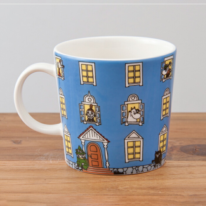 【2015年限定】アラビア　ムーミン　マグ　ムーミンハウス　70周年記念マグカップ　/　ARABIA　Moomin　Moominhouse　※