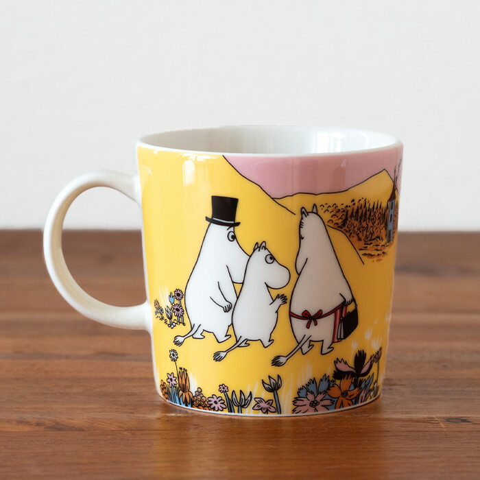 アラビア　ムーミン　クラシックマグ　ファミリータイム　80周年　/　ARABIA　Moomin