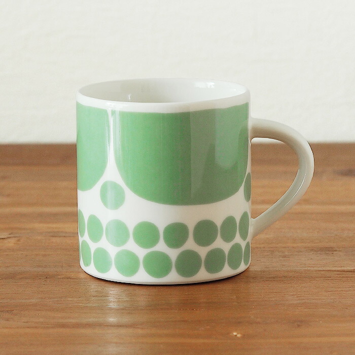 アラビア スンヌンタイ マグ 350ml ライトグリーン / ARABIA Sunnuntai