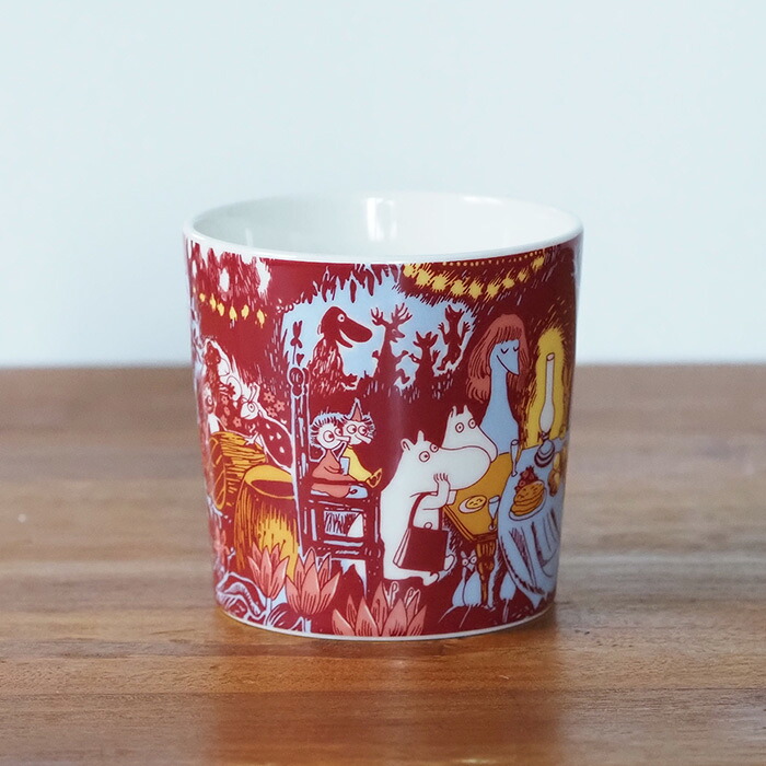 【80周年スタンプ】アラビア　ムーミン　マグ　フェスティブ　モーメント　/　ARABIA　Moomin　Festive　Moments