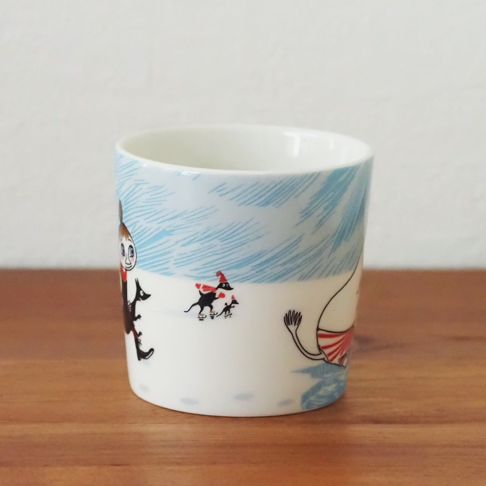【2025年限定】アラビア　ムーミン　マグ　アイススイミング　/　ARABIA　Moomin　Ice　Swimming