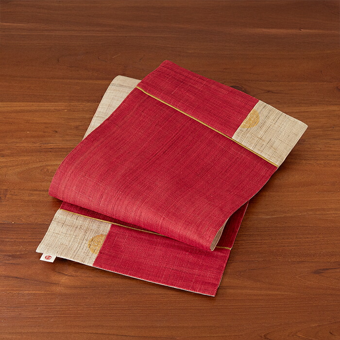 バンイノウエ　日の出ラナー　テーブルランナー 　赤　/　BAN INOUE