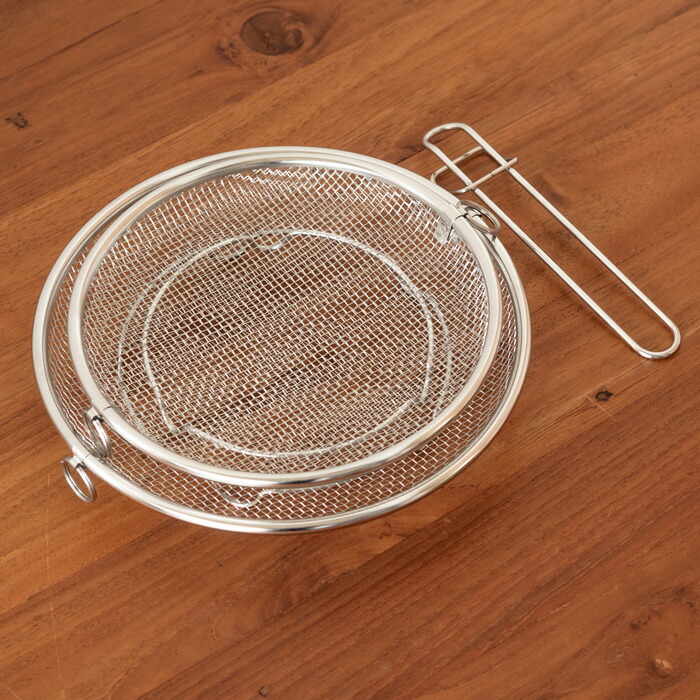 ビーワーススタイル　すっきり暮らす　盆ざる19・22cmセット　持ち上げフック付き