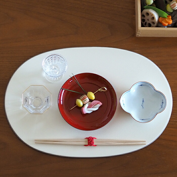 ■【2026年福袋2】新春のめでたさ、ひとそろい 小判盆で整う6点セット【白】【ラッピング不可】【12月中旬～年内配送予定】