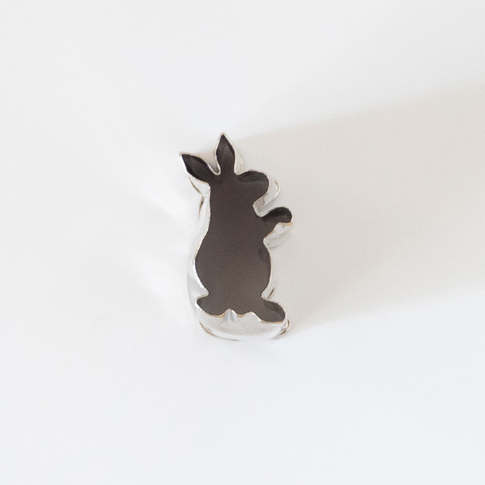 抜き型 うさぎ 立 (新)小