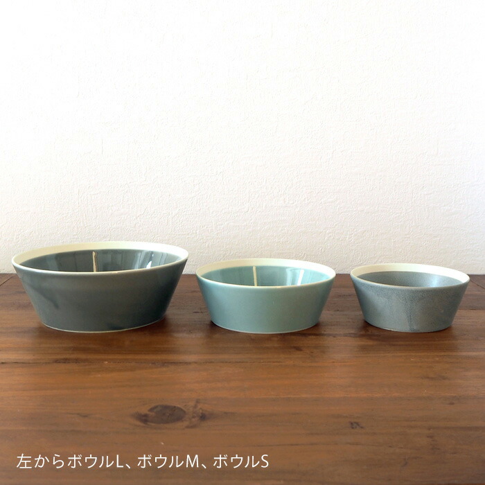 yumiko　iihoshi　porcelain　×　木村硝子店　dishes　bowl　M　moss gray matte　/　ディシィーズ　モスグレー　マット