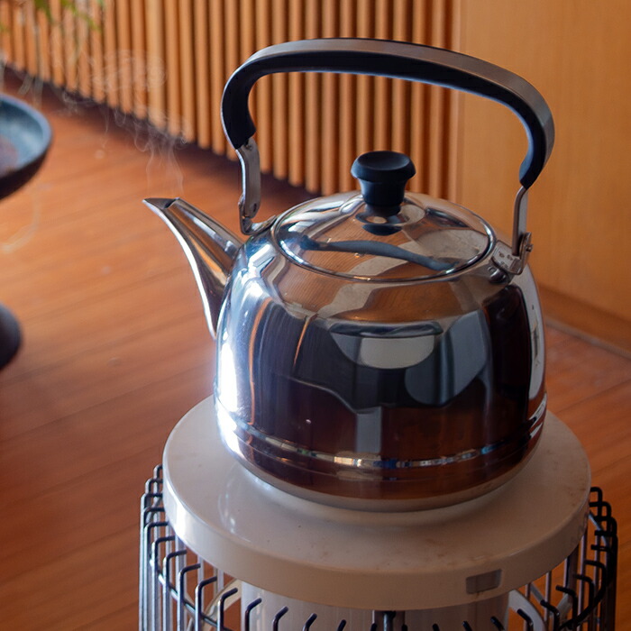 ケロマット　ステンレス製　ウィンザーケトル 1.0L　/　KELOmat