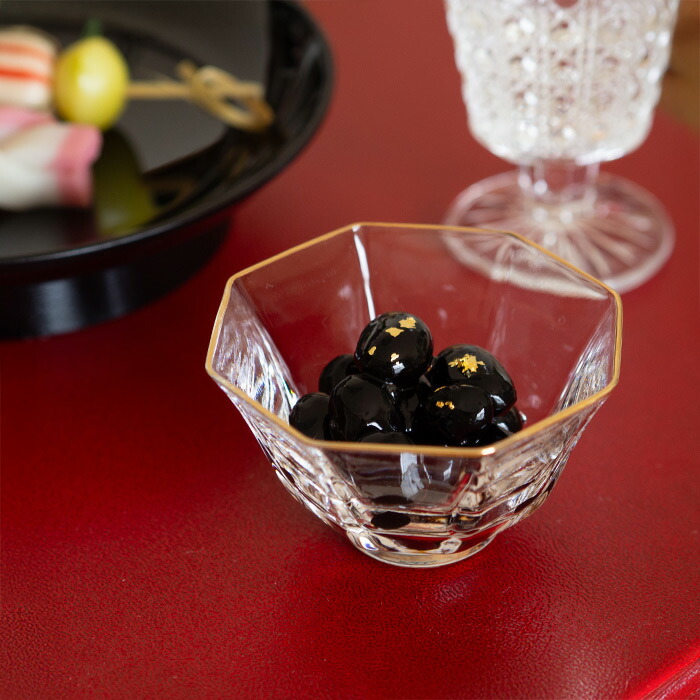 八角盃　金付き【25WS】【ny】