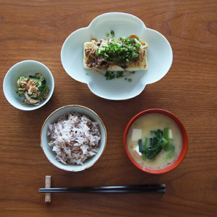 瑞々　木瓜長鉢7寸　青白