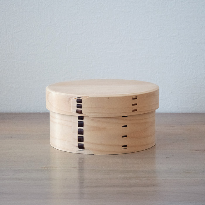 にちにち道具　曲げ輪のおひつ　6寸