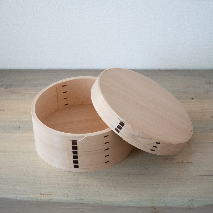 にちにち道具　曲げ輪のおひつ　7寸