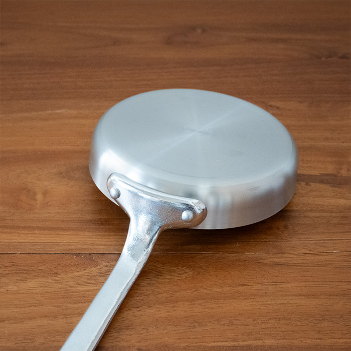 【訳あり】中尾アルミ製作所　ハムエッグパン　15cm　【26SPR】【sp】