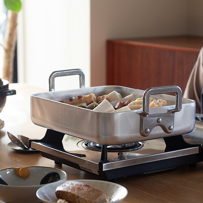 中尾アルミ製作所　アルミローストパン　フランス製　※ 【25WS】【sp】