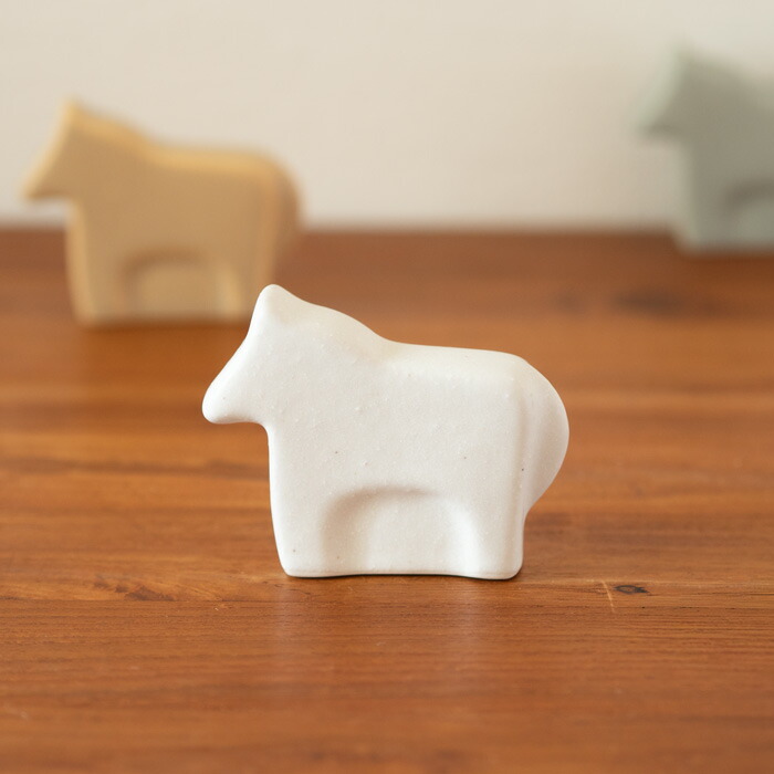 かもしか道具店 馬 白