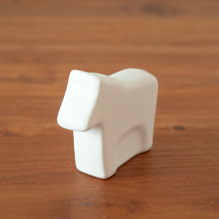 かもしか道具店 馬 白