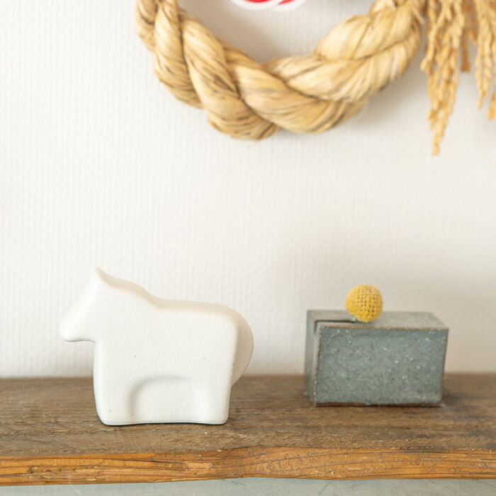 かもしか道具店 馬 白