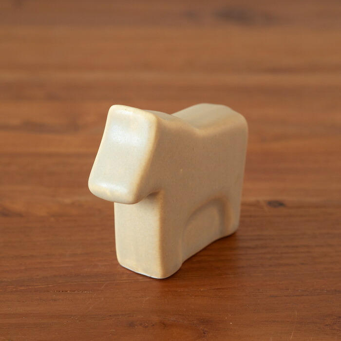 かもしか道具店 馬 ベージュ