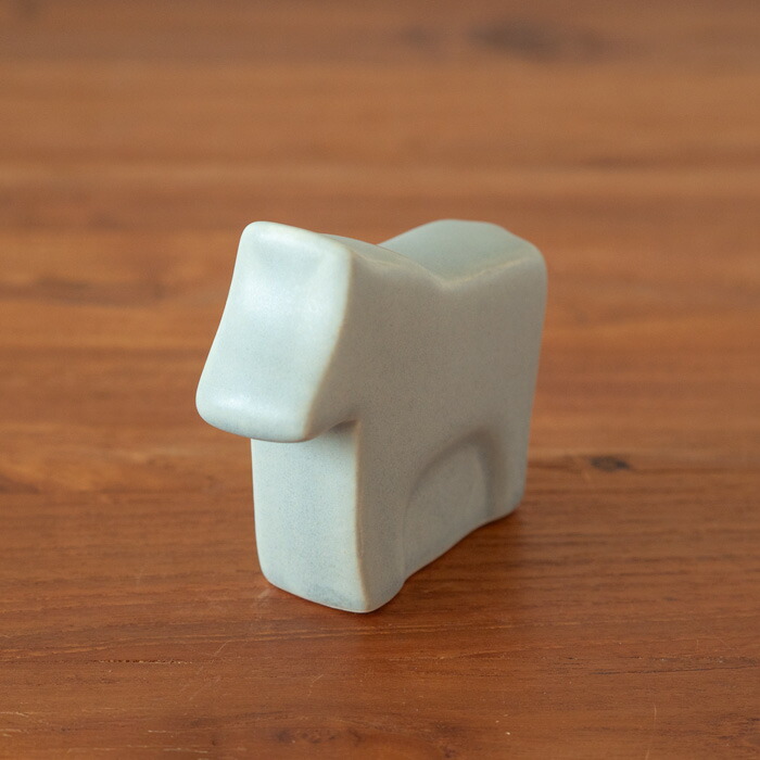 かもしか道具店 馬 ブルーグレー