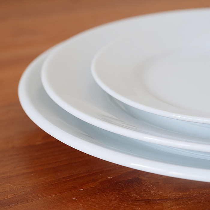 ピリヴィッツ　パリ　クラシック　プレート　24.5cm　P003　/　PILLIVUYT　Classic