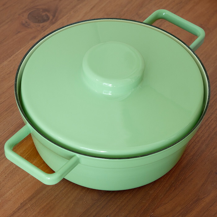 リース　アロマポット　キャセロール　24cm　スロウグリーン　/　RIESS