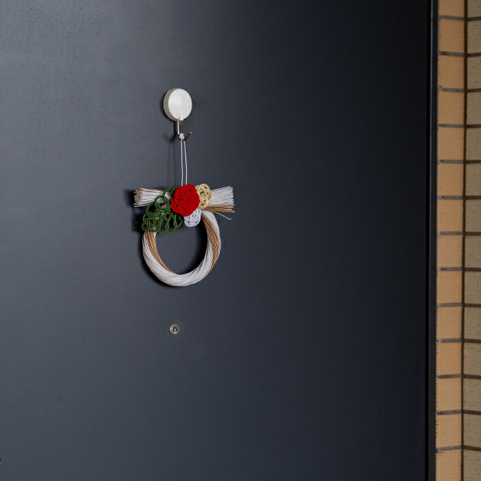 【ご予約：11月下旬以降発送】水引　正月飾り　うめ　三色 　/　KYOTO TSUNAGU WORKS【クーポンプレゼント11/30まで】