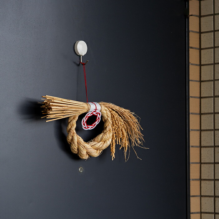 【ご予約：11月下旬以降発送】お正月飾り　稲穂　リース 　/　KYOTO TSUNAGU WORKS【クーポンプレゼント11/30まで】