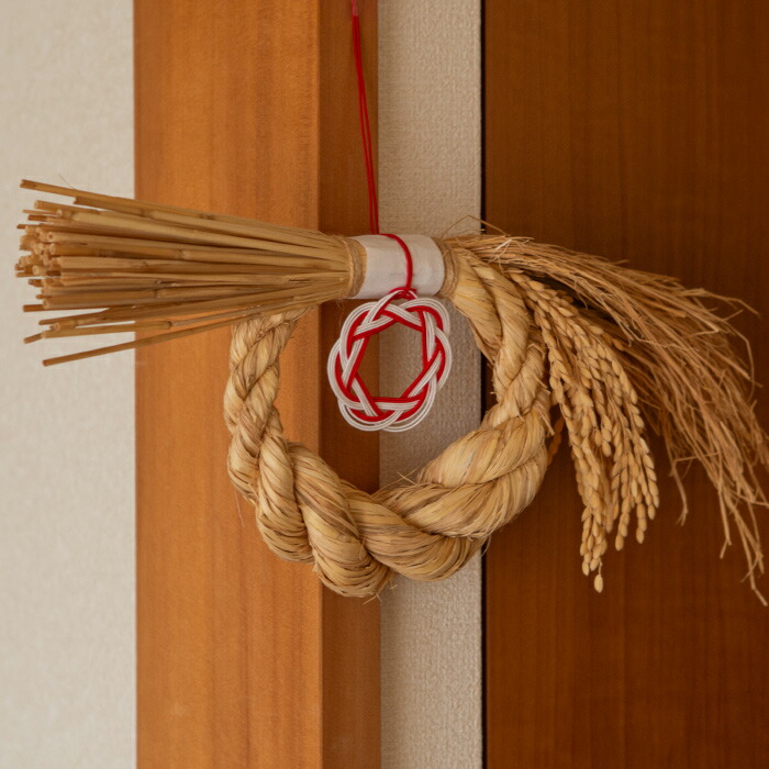 お正月飾り 稲穂 リース  / KYOTO TSUNAGU WORKS