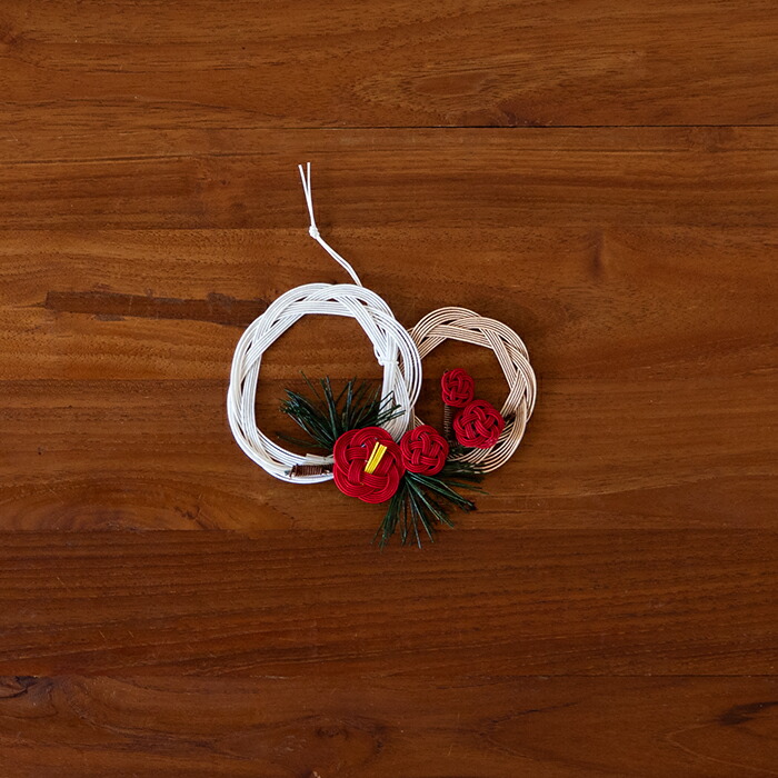 水引 正月飾り うめ 満開  / KYOTO TSUNAGU WORKS