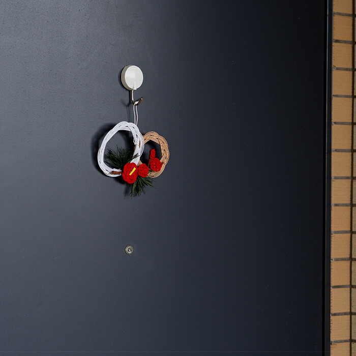 【ご予約：11月下旬以降発送】水引　正月飾り　うめ　満開 　/　KYOTO TSUNAGU WORKS【クーポンプレゼント11/30まで】