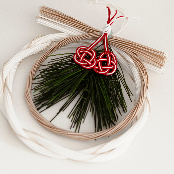 【ご予約：11月下旬以降発送】水引　正月飾り　まつば 　/　KYOTO TSUNAGU WORKS【クーポンプレゼント11/30まで】