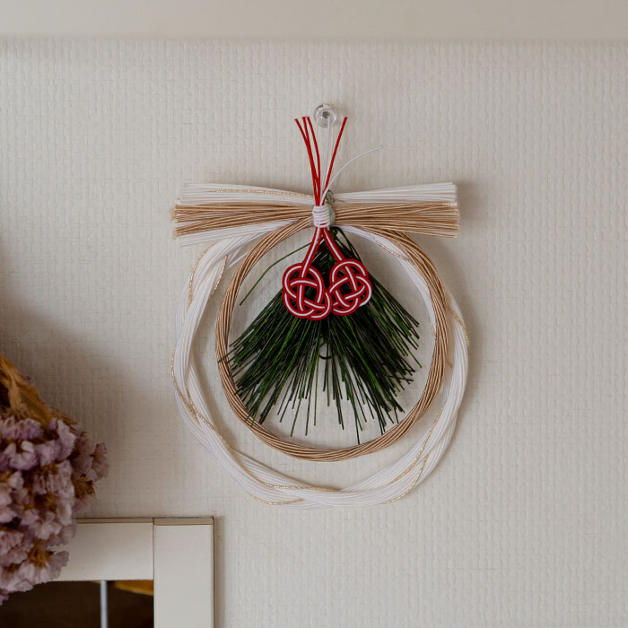 【ご予約：11月下旬以降発送】水引　正月飾り　まつば 　/　KYOTO TSUNAGU WORKS【クーポンプレゼント11/30まで】