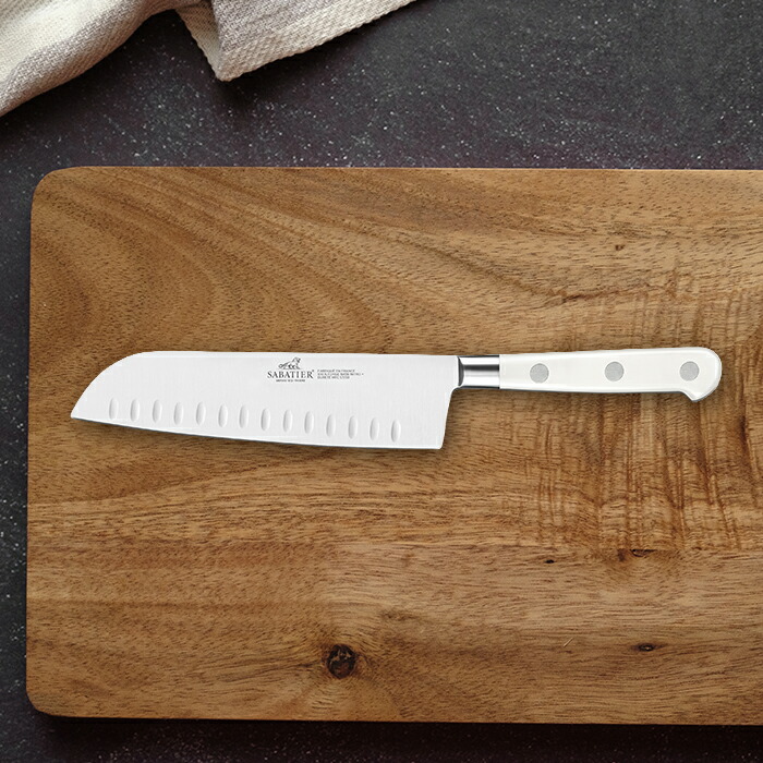 サバティエ　TOQUE BLANCH　三徳18cm　/　SABATIER【26SPR】【sp】