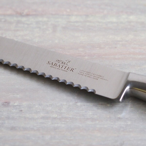 【在庫限りのスペシャルプライス】サバティエ　Provencao　ユーティリティナイフ　12cm　オリーブウッド　/　SABATIER