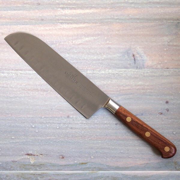 【在庫限りのスペシャルプライス】サバティエ　Perigord　三徳包丁　18cm　ウォールナット　/　SABATIER【26SPR】【sp】