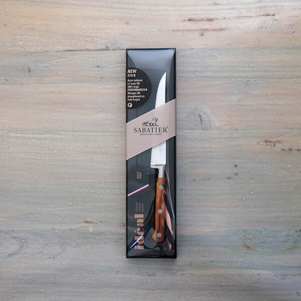 【在庫限りのスペシャルプライス】サバティエ　Provencao　ステーキナイフ　13cm　オリーブウッド　/　SABATIER