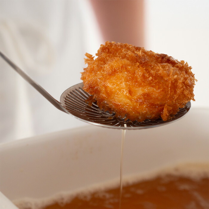 スリースノー　油切れの良いカス揚げ　/　Three Snow