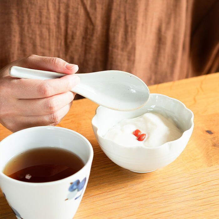 スタジオエム　ブルエスプーン　白　/　STUDIO M