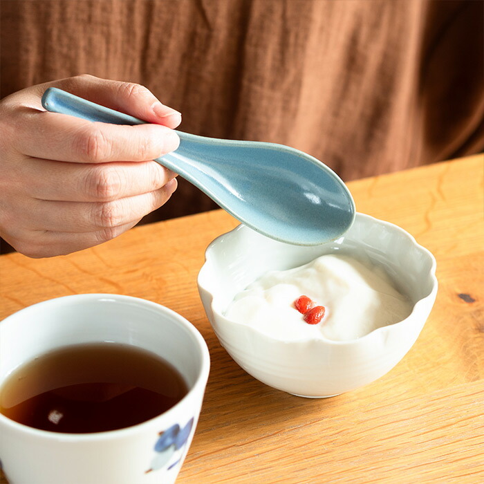 スタジオエム　ブルエスプーン　ライトブルー　/　STUDIO　M